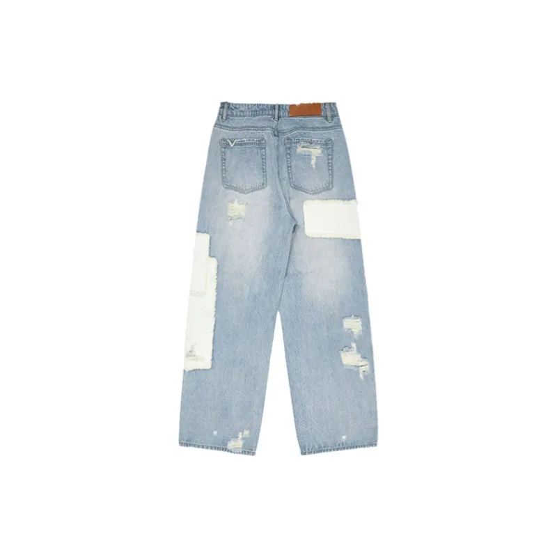 Randomevent Jeans Unisex Blue-1