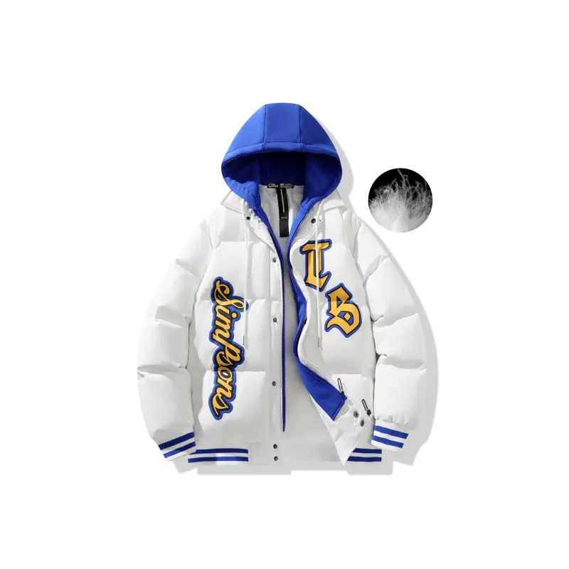 The Simpsons Down Jacket Unisex-1
