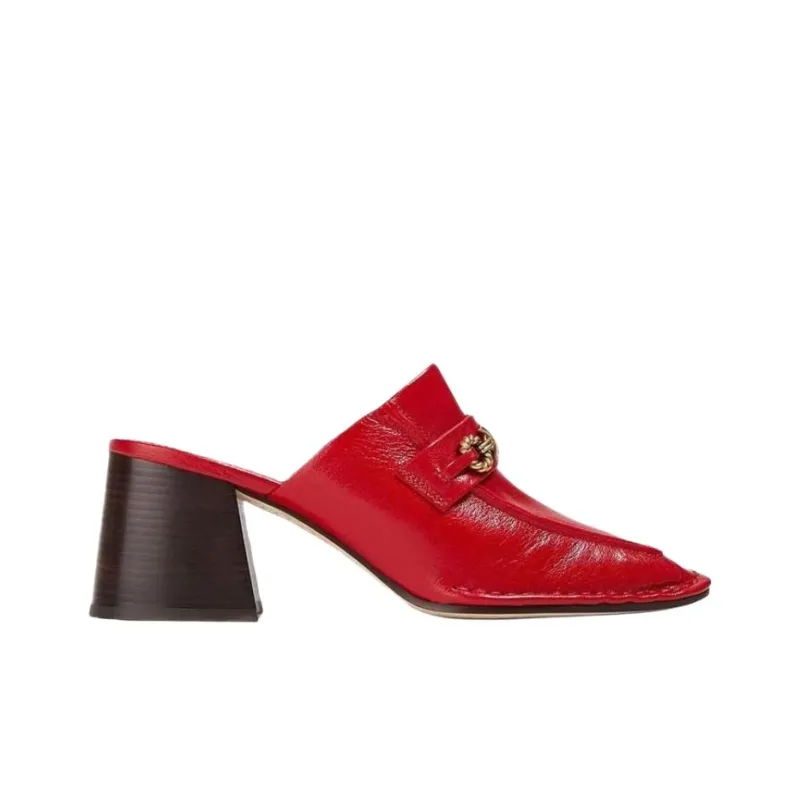 TORY BURCH Other Slip-Resistant Wrap-toe Slippers Women's Red-1