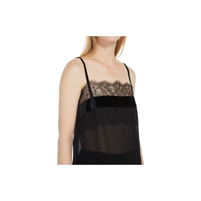 MaxMara Studio FW24 Camisole Women's Black-4