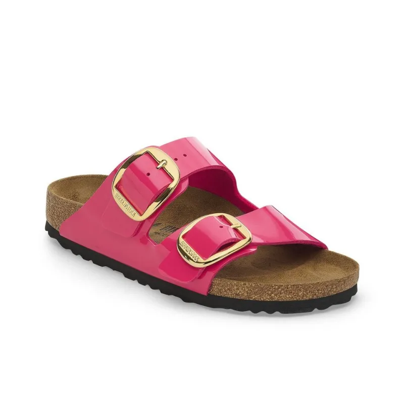Birkenstock Arizona Big Buckle EVA Slip-Resistant Slide Slippers Women's Fuchsia Regular-1