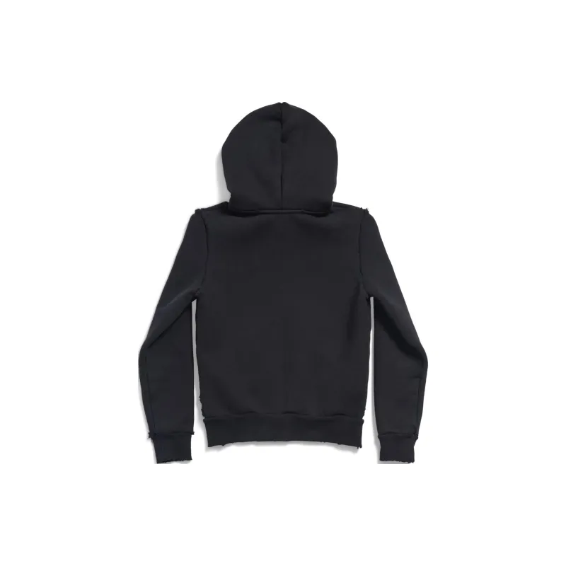 Balenciaga Rainbow Printed Zip-Up Hoodie-1
