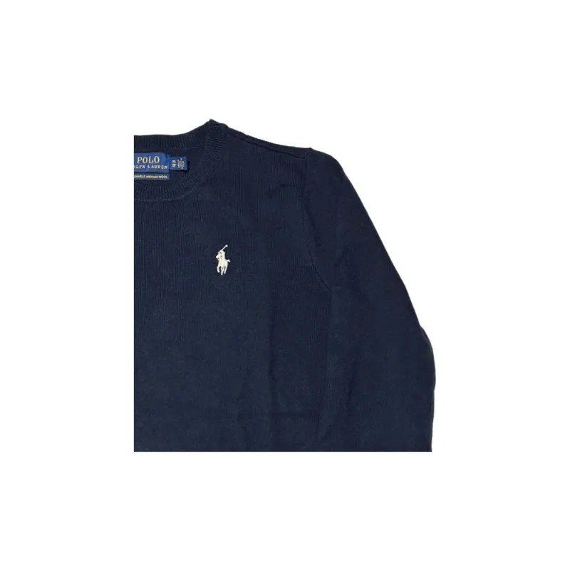 Polo Ralph Lauren FW22 Sweater Women's Dark Blue-2