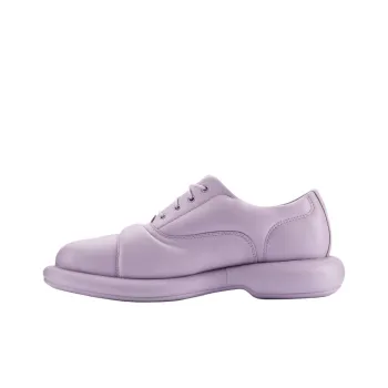 Martine Rose x Clarks Oxford 1 Casual Single Shoes 3.5cm Women's Purple