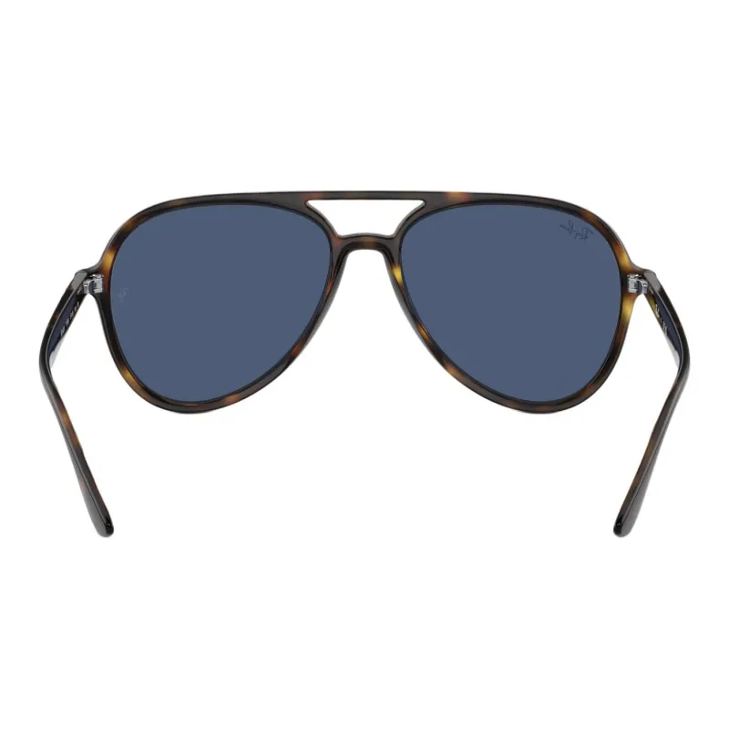 RayBan Polycarbonate Aviator Sunglasses Men's Brown-2