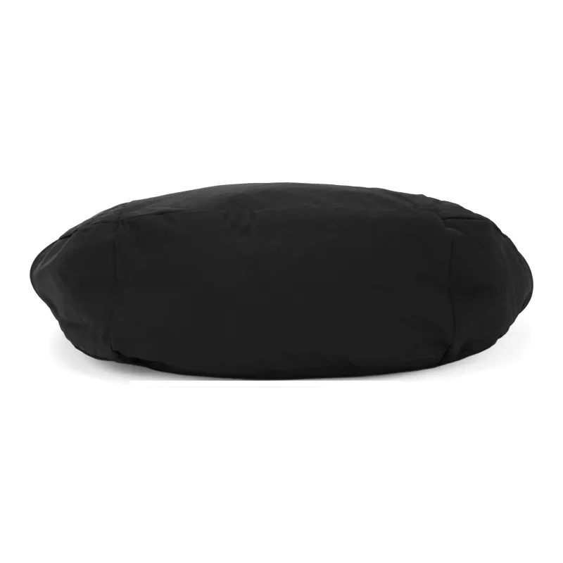Lululemon Polyester Croissant Bag Chanson Bag Handbag Shoulder Bag Large Size Unisex Black-5