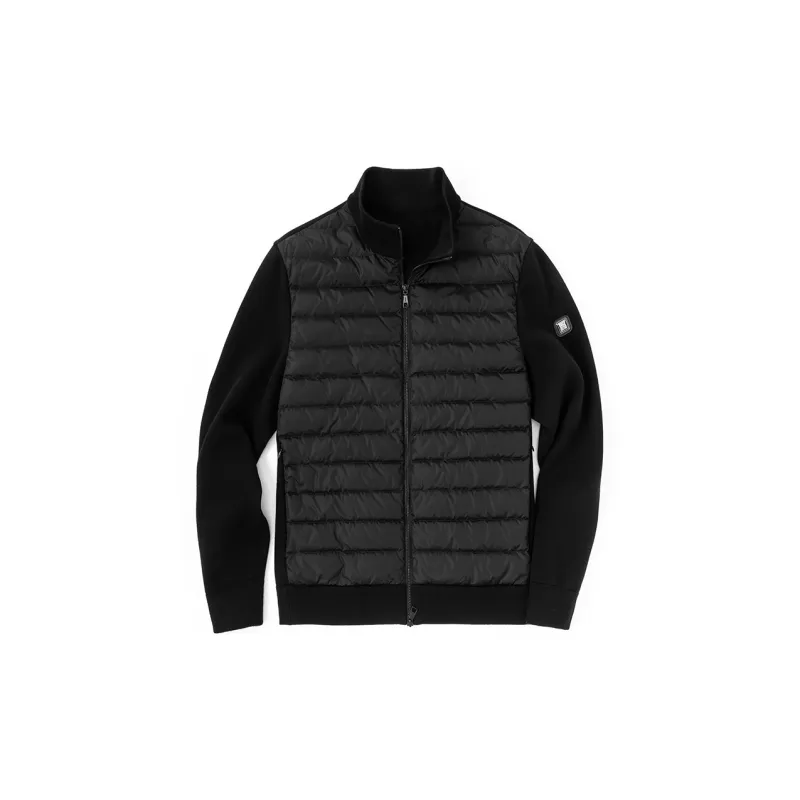 Mr.Bu Down Jacket Men's Piano Black-0