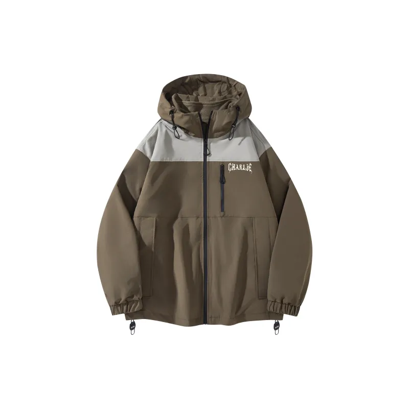 CHARLIE GOLF Water Resistant Windproof Warm Water Repellent Windbreaker Jacket Unisex-7