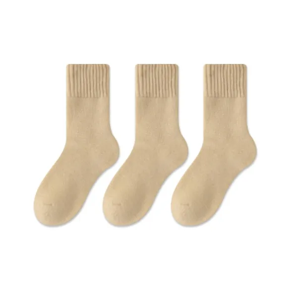 Caramella Mid Calf Socks Women's Combo Set-8