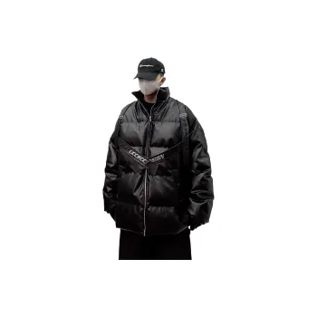 UUCSCC Puffer Jacket Men's Black