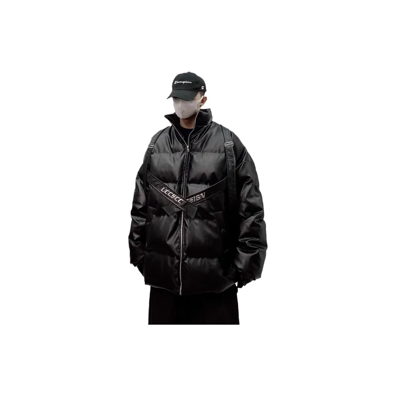 UUCSCC Puffer Jacket Men's Black-0