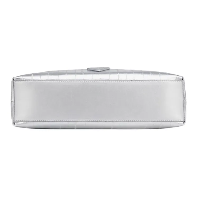 GELANNI PU Shoulder Bag Regular Women's Silver-5