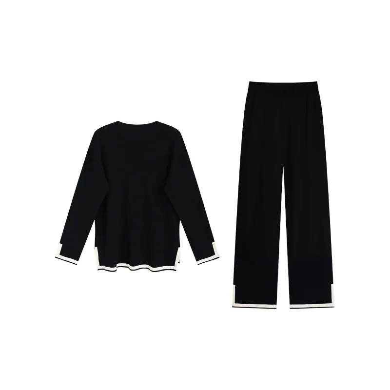 ETSE Casual Suits Women's-3