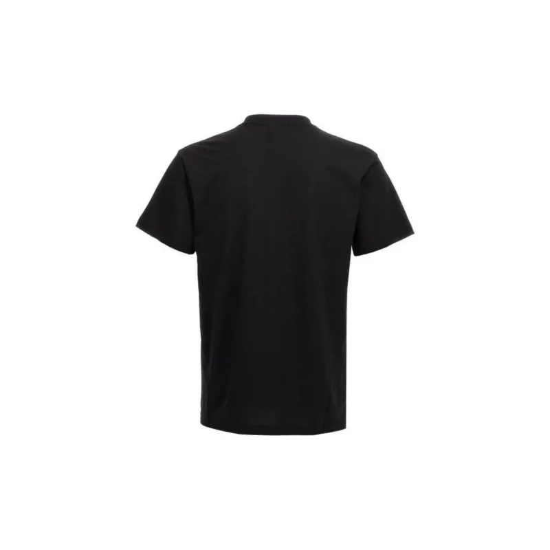 VERSACE JEANS COUTURE Logo Printed Crewneck T Shirt-1