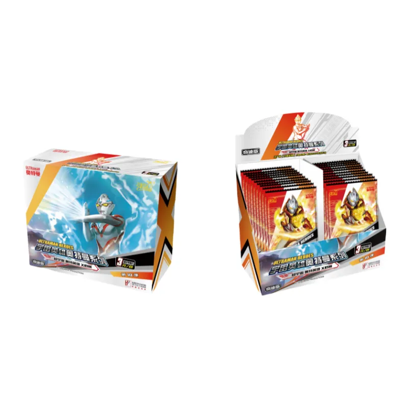 KAYOU Ultraman Card Miracle Edition 10th Series IP/Anime Cards 50 Sachets/box-0