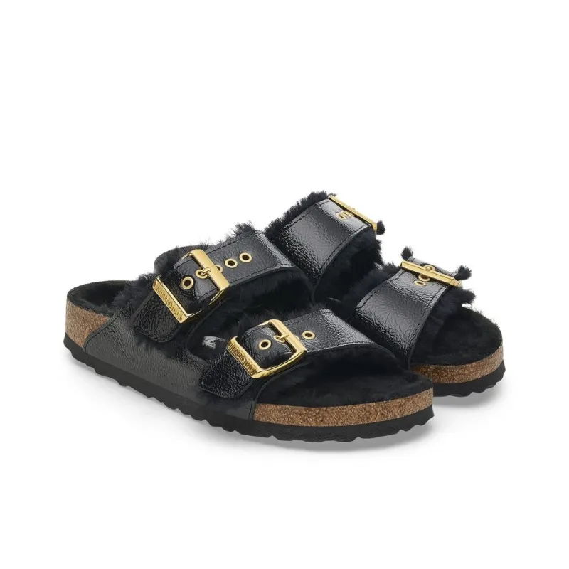 Birkenstock EVA Slip-Resistant Slide Slippers Women's Black Regular-2