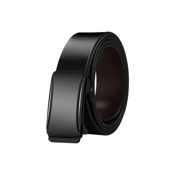 YUZHAOLIN Cow Split Leather Leather Belts Unisex 3.5CM