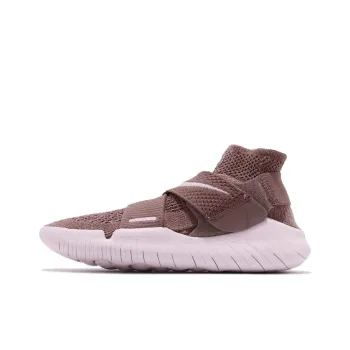 Nike Free RN Non slip Lightweight High Top Running Shoes Women's Umber