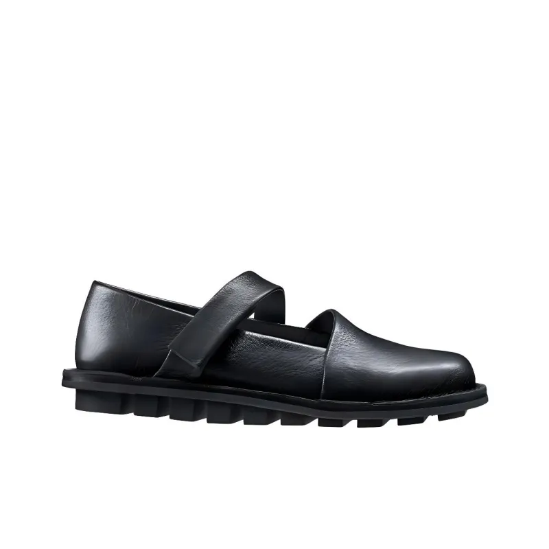 Trippen Ahead Casual Single Shoes Women's Black-2