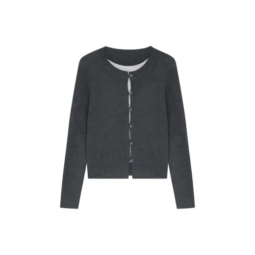 REAL EASY Knitwear Women's Gray