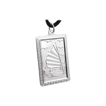 RURA S999 Fine Silver Necklaces Unisex Silver