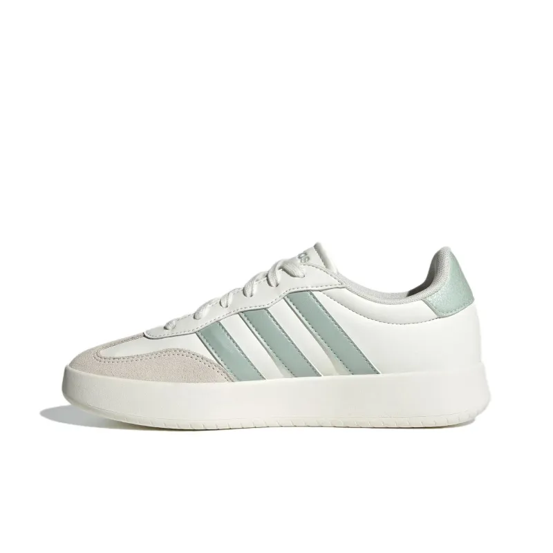 Adidas Barreda Off White Linen Green Met. Women's-2