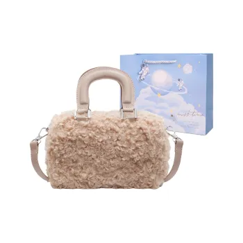 Duoluplo Doron Paul Plush Handbag Regular Women's Multicolor