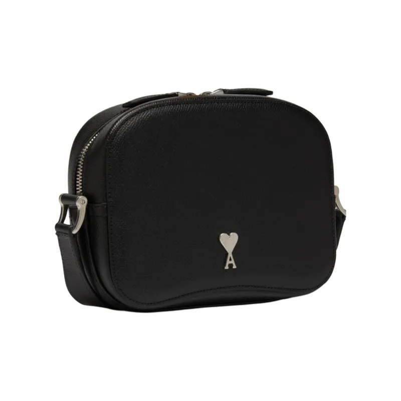 AMIPARIS Paris Ami De Coeur Zip Up Crossbody Bag-3