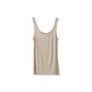 Q0479 Milk White (Wool+Silk, Tank Top)