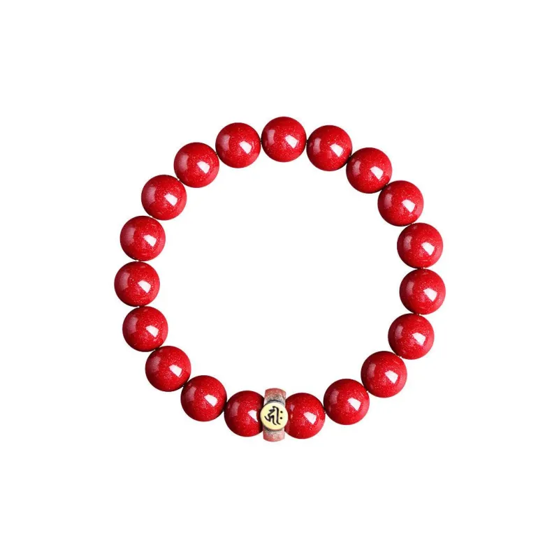 YANFEI Cinnabar Bracelets Women's-0