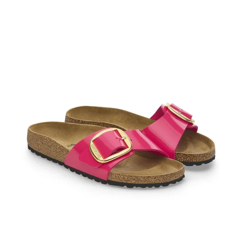 Birkenstock Slip-Resistant Slide Slippers Women's Fuchsia Regular-2