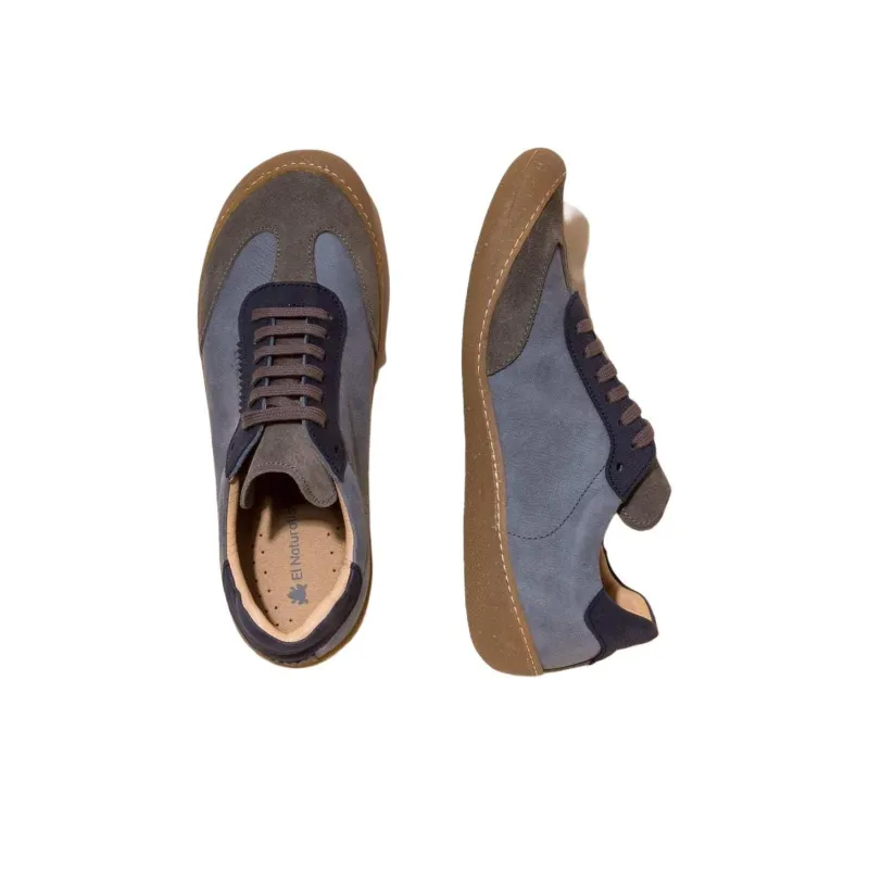 El Naturalista VACUERO/PAWIKAN Low-Top Casual Shoes Unisex Gray-2