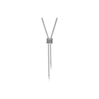 Ah Bo Ci De 925 Sterling Silver Necklaces Unisex