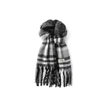 FREE RABBITⅡ Extra Long Thick Warm Scarf Shawl Unisex
