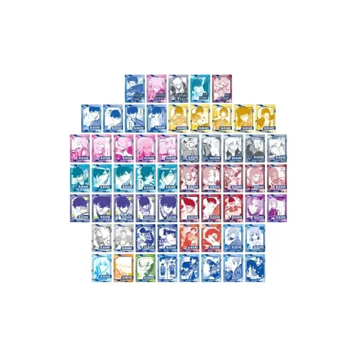 Animate Blue Lock Trading Card Game Photo Cards
