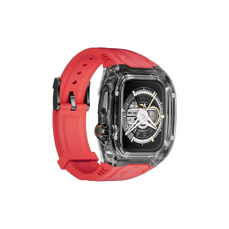 ZHENGGUANG Watch Band Apple Compatibility TPU Material-5