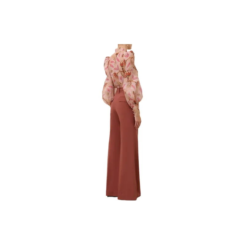 Zimmermann Illustration Floral Blouse-3