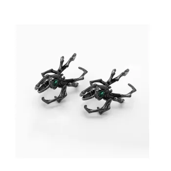 CHICI VANGO Copper Clip On Earrings Unisex