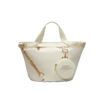 Nike Sportswear Futura Luxe Tote Handbag White