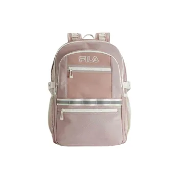 FILA Fabric Backpack Unisex Rose Smoke Pink