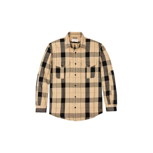 Filson Shirts Men Tan