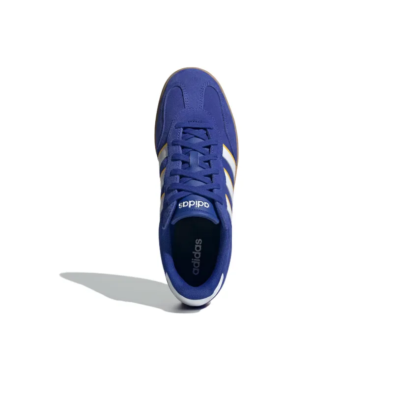 Adidas Anti Slip Wear Resistant Low Top Skateboard Shoes Men's Blue-3
