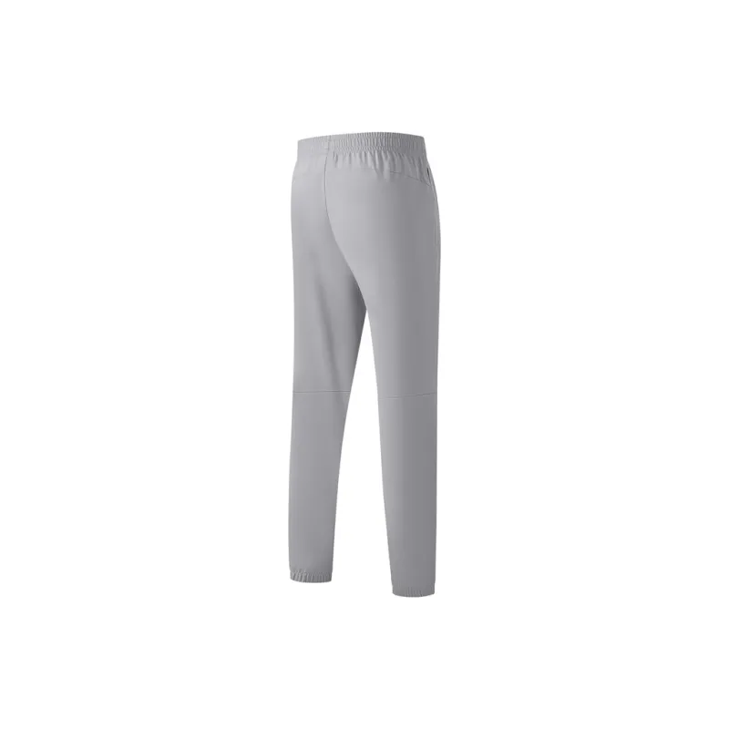XTEP Casual Pants Men's Mud Clay Gray-1