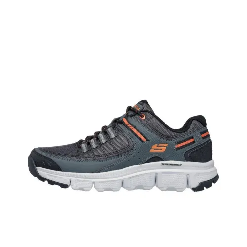 Skechers Summits AT Anti-Slip Wear-Resistant Low-Top Casual Shoes Men's Black