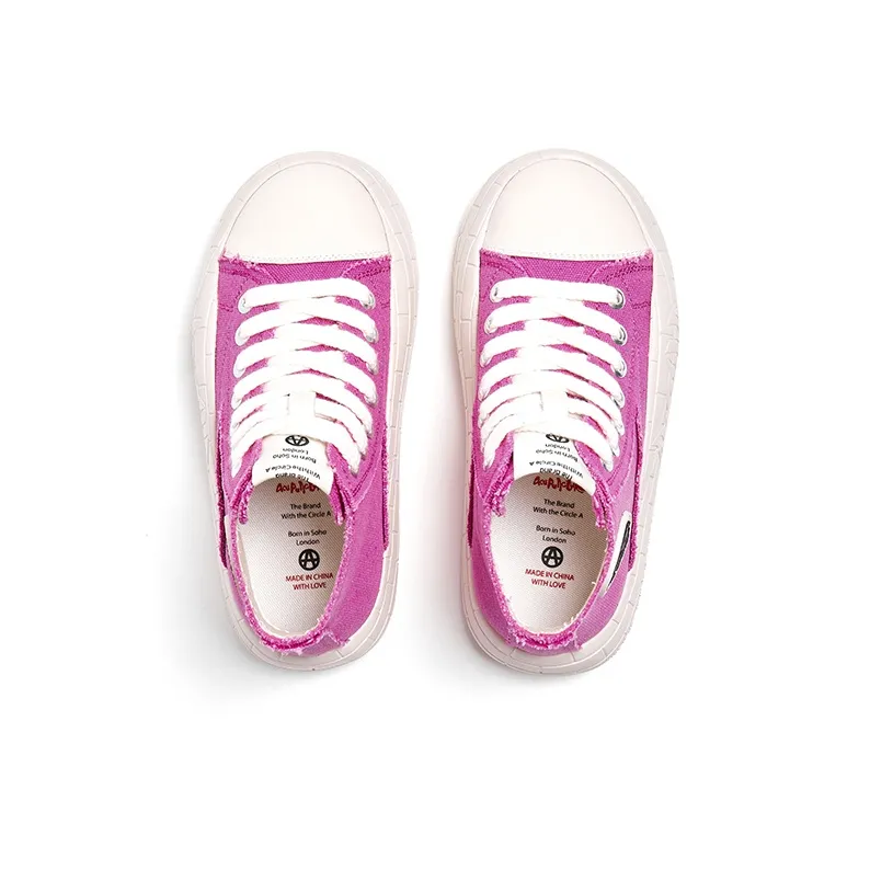 Acupuncture Mid Top Casual Shoes Unisex-9
