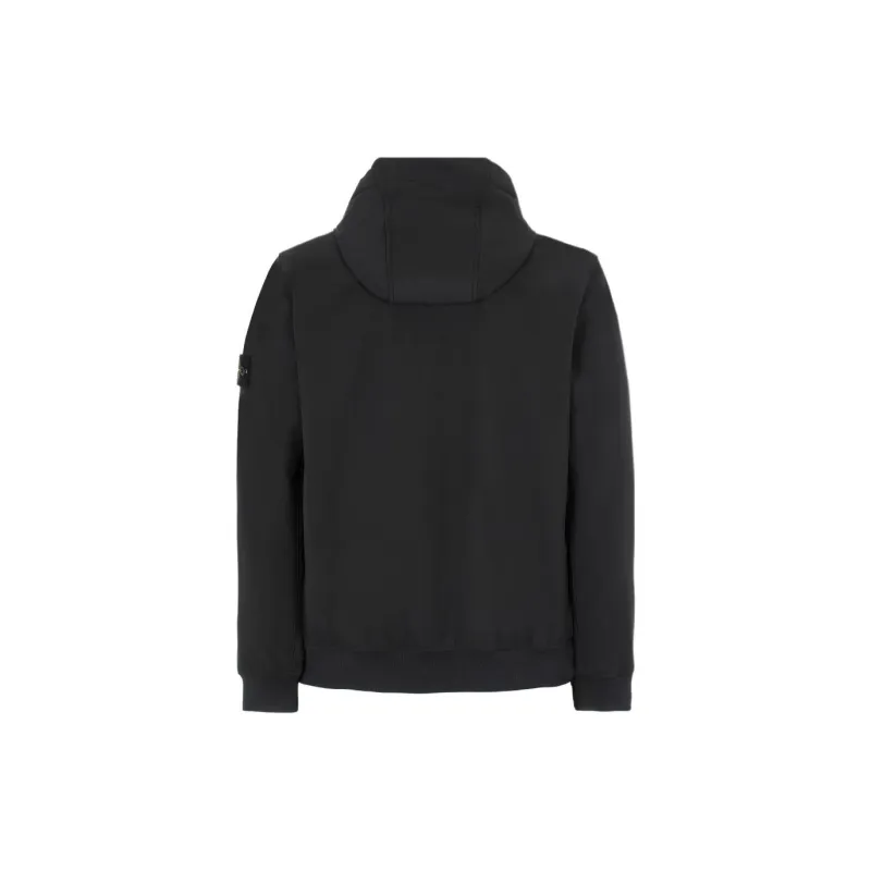 STONE ISLAND Compass patch Hooded Jacket-1