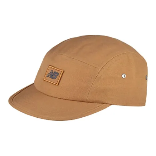 New Balance Cotton Baseball Caps Unisex Brown