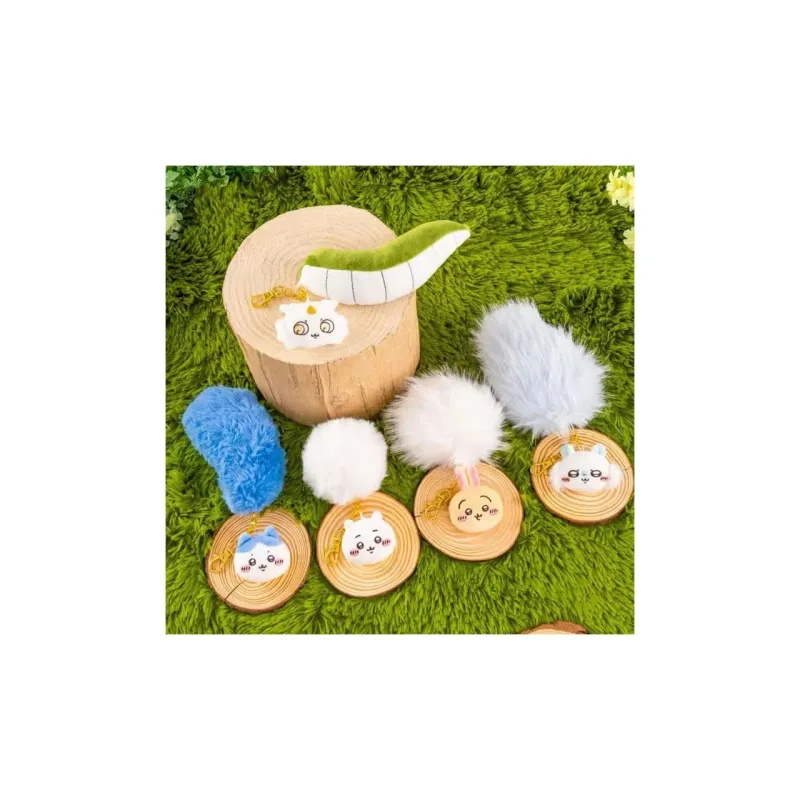 Chiikawa Hachiware Big Tail Dolls Plush Pendant Trumpets High-2