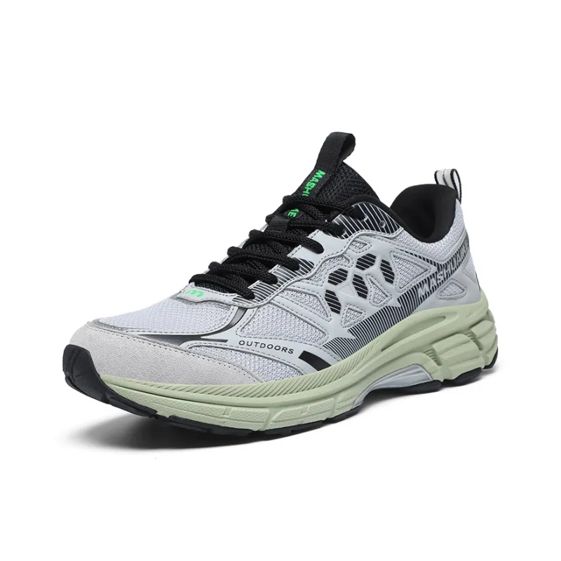 Jerden Smith Breathable And Slip Resistant Low Top Hiking Shoes Men's-2