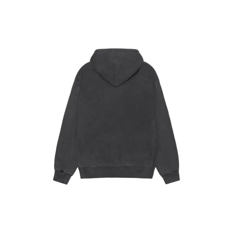 Stussy Rasta Lion Zip Pigment Dyed Hoodie-1